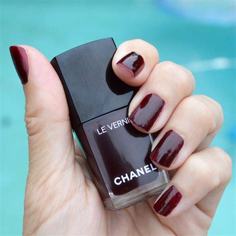 rouge noir chanel|chanel rouge noir nail varnish.